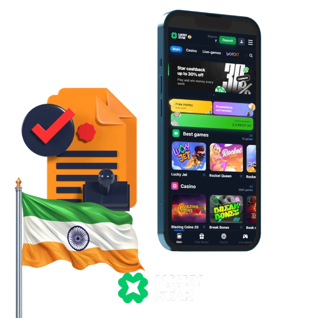 General Information about LuckyStar casino company.