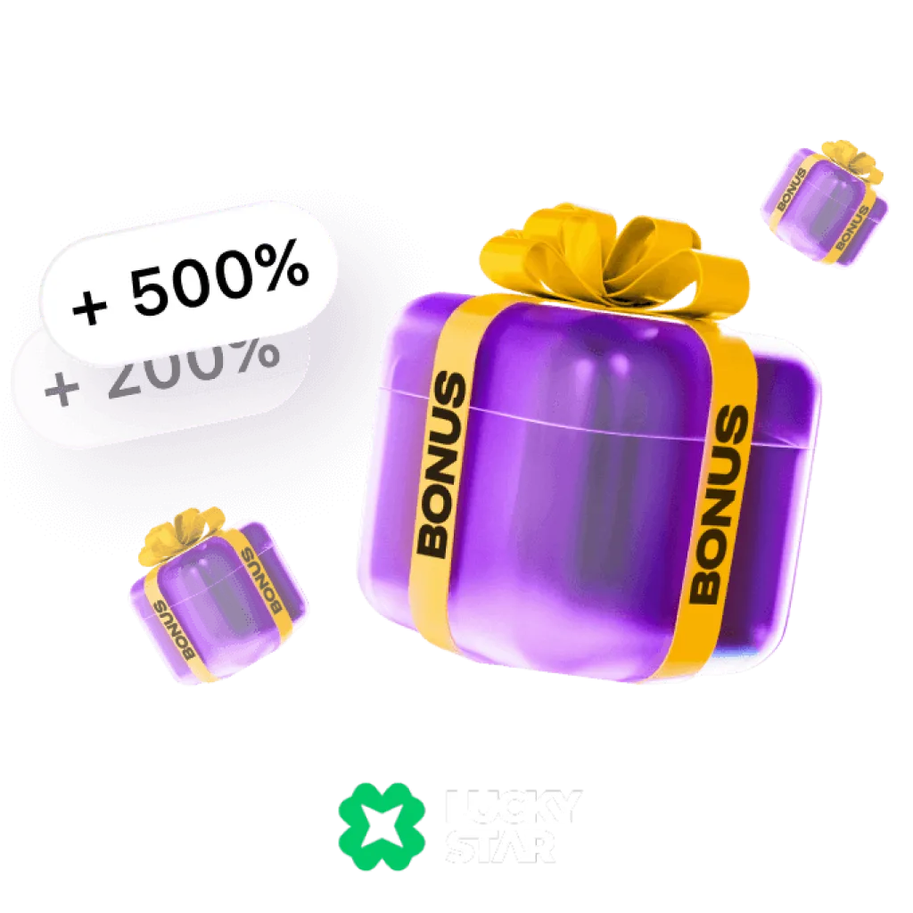 Discover Bonus Program of the Lucky Star for India Market.