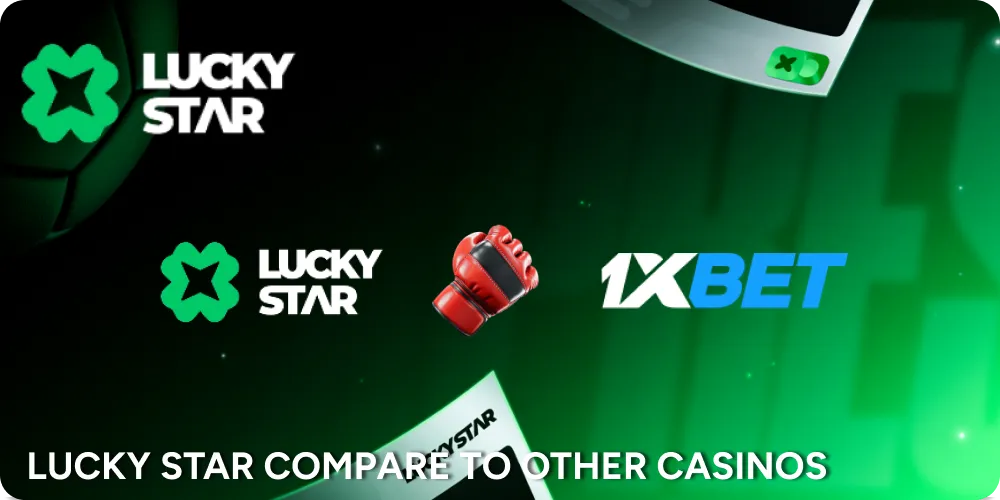 Comparison table between Lucky Star India and JeetWin showing INR bonuses and local game access
