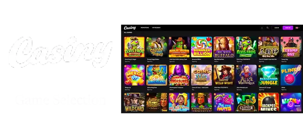 Casiny games